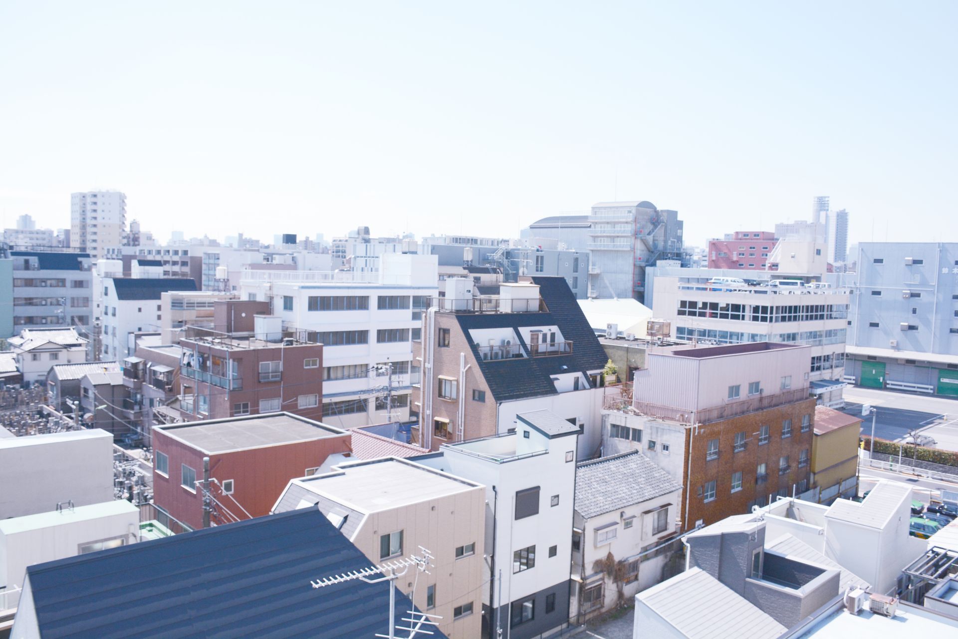 日本の住宅街